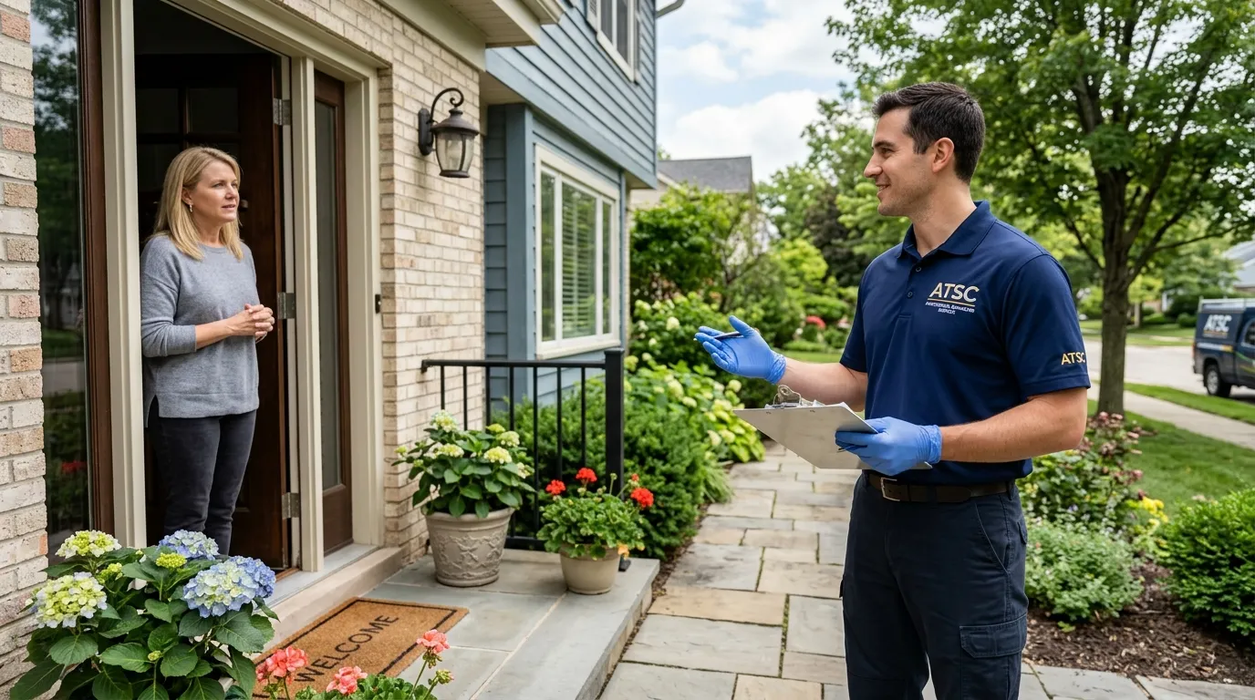 Certified trauma scene cleanup technicians serving Guilford